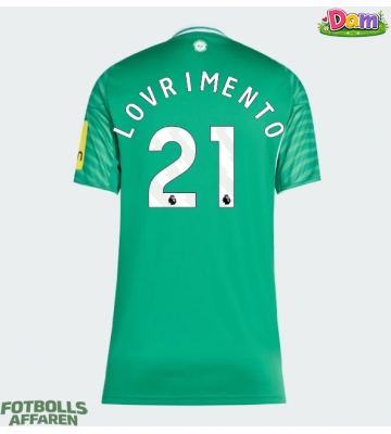 Newcastle United Tino Livramento #21 Bortatröja Kvinnor 2025-26 Kortärmad